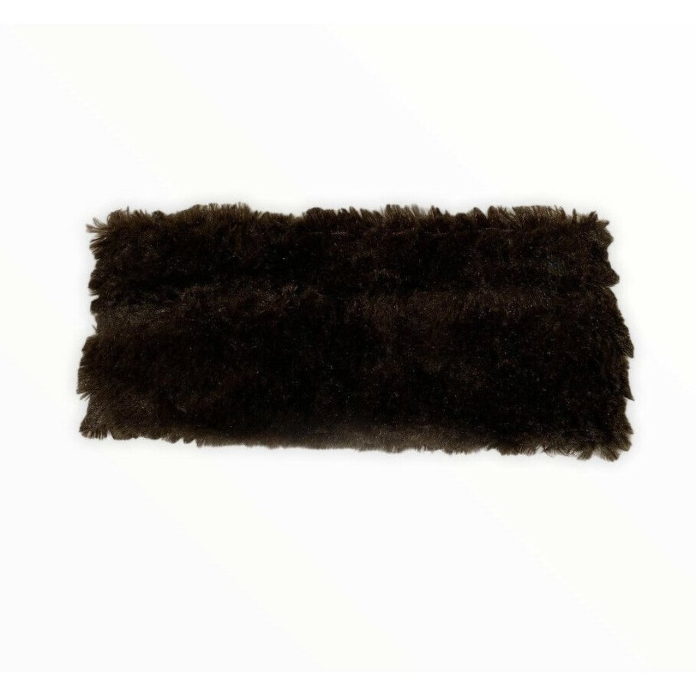 Brown Faux Fur Ear Warmer